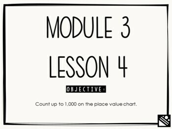 Preview of Math Presentation for Google Slides™ - 2nd Grade Module 3 Lesson 4