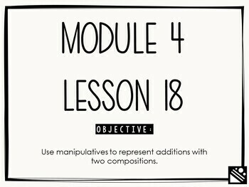 Preview of Math Presentation for Google Slides™ - 2nd Grade Module 4 Lesson 18