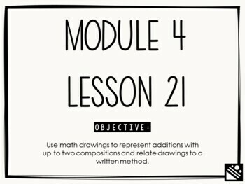 Preview of Math Presentation for Google Slides™ - 2nd Grade Module 4 Lesson 21