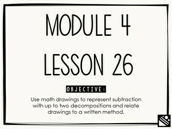 Preview of Math Presentation for Google Slides™ - 2nd Grade Module 4 Lesson 26