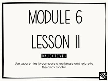 Preview of Math Presentation for Google Slides™ - 2nd Grade Module 6 Lesson 11