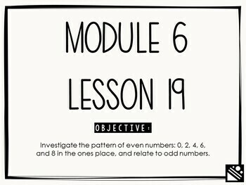 Preview of Math Presentation for Google Slides™ - 2nd Grade Module 6 Lesson 19