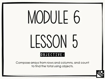 Preview of Math Presentation for Google Slides™ - 2nd Grade Module 6 Lesson 5