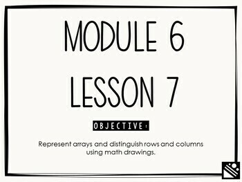 Preview of Math Presentation for Google Slides™ - 2nd Grade Module 6 Lesson 7