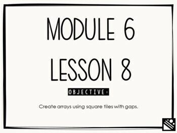 Preview of Math Presentation for Google Slides™ - 2nd Grade Module 6 Lesson 8