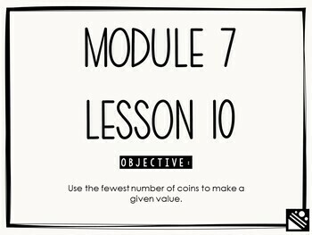 Preview of Math Presentation for Google Slides™ - 2nd Grade Module 7 Lesson 10
