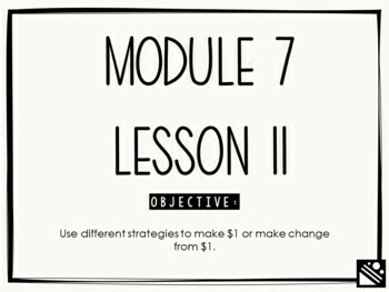 Preview of Math Presentation for Google Slides™ - 2nd Grade Module 7 Lesson 11
