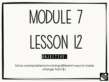 Preview of Math Presentation for Google Slides™ - 2nd Grade Module 7 Lesson 12