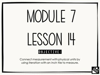 Preview of Math Presentation for Google Slides™ - 2nd Grade Module 7 Lesson 14