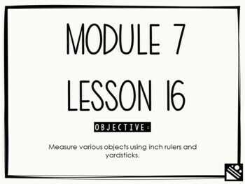 Preview of Math Presentation for Google Slides™ - 2nd Grade Module 7 Lesson 16