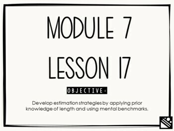 Preview of Math Presentation for Google Slides™ - 2nd Grade Module 7 Lesson 17