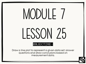 Preview of Math Presentation for Google Slides™ - 2nd Grade Module 7 Lesson 25