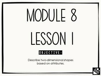 Preview of Math Presentation for Google Slides™ - 2nd Grade Module 8 Lesson 1