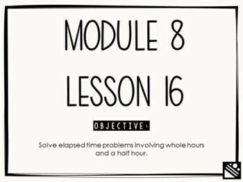 Preview of Math Presentation for Google Slides™ - 2nd Grade Module 8 Lesson 16