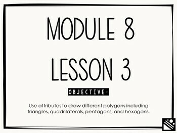 Preview of Math Presentation for Google Slides™ - 2nd Grade Module 8 Lesson 3