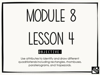 Preview of Math Presentation for Google Slides™ - 2nd Grade Module 8 Lesson 4