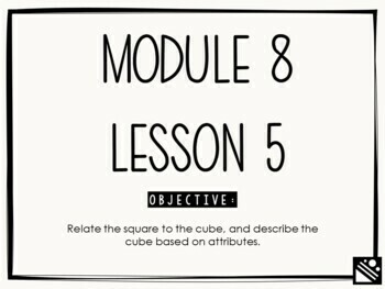 Preview of Math Presentation for Google Slides™ - 2nd Grade Module 8 Lesson 5