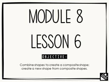 Preview of Math Presentation for Google Slides™ - 2nd Grade Module 8 Lesson 6
