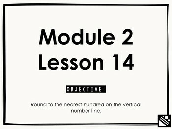 Preview of Math Presentation for Google Slides™ - 3rd Grade Module 2 Lesson 14