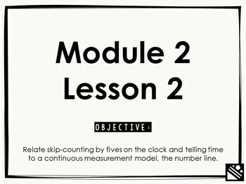 Preview of Math Presentation for Google Slides™ - 3rd Grade Module 2 Lesson 2