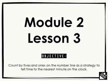 Preview of Math Presentation for Google Slides™ - 3rd Grade Module 2 Lesson 3