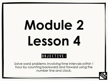 Preview of Math Presentation for Google Slides™ - 3rd Grade Module 2 Lesson 4