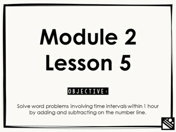 Preview of Math Presentation for Google Slides™ - 3rd Grade Module 2 Lesson 5