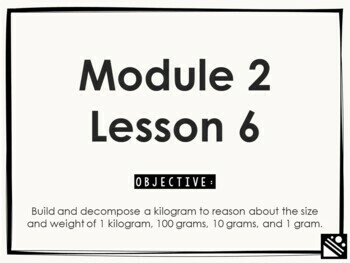 Preview of Math Presentation for Google Slides™ - 3rd Grade Module 2 Lesson 6