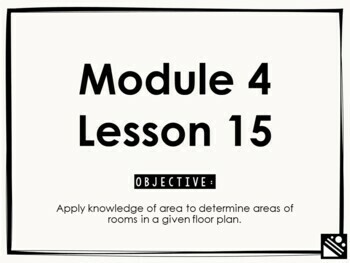 Preview of Math Presentation for Google Slides™ - 3rd Grade Module 4 Lesson 15