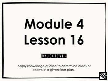 Preview of Math Presentation for Google Slides™ - 3rd Grade Module 4 Lesson 16