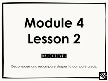 Preview of Math Presentation for Google Slides™ - 3rd Grade Module 4 Lesson 2