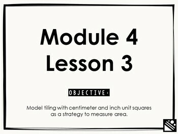 Preview of Math Presentation for Google Slides™ - 3rd Grade Module 4 Lesson 3