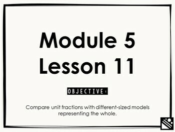 Preview of Math Presentation for Google Slides™ - 3rd Grade Module 5 Lesson 11