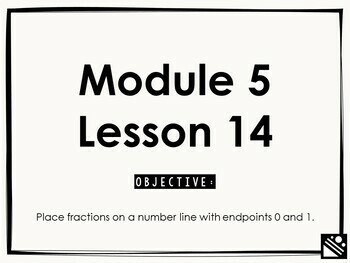 Preview of Math Presentation for Google Slides™ - 3rd Grade Module 5 Lesson 14