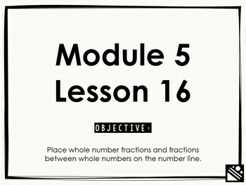 Preview of Math Presentation for Google Slides™ - 3rd Grade Module 5 Lesson 16