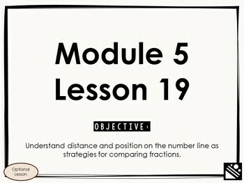 Preview of Math Presentation for Google Slides™ - 3rd Grade Module 5 Lesson 19