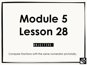 Preview of Math Presentation for Google Slides™ - 3rd Grade Module 5 Lesson 28