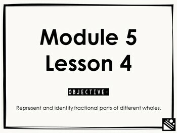 Preview of Math Presentation for Google Slides™ - 3rd Grade Module 5 Lesson 4