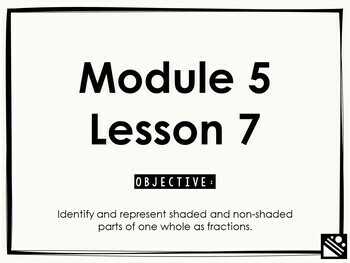 Preview of Math Presentation for Google Slides™ - 3rd Grade Module 5 Lesson 7