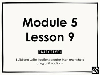 Preview of Math Presentation for Google Slides™ - 3rd Grade Module 5 Lesson 9