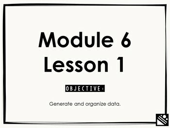 Preview of Math Presentation for Google Slides™ - 3rd Grade Module 6 Lesson 1