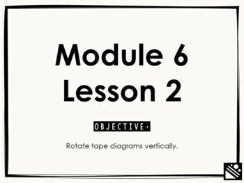 Preview of Math Presentation for Google Slides™ - 3rd Grade Module 6 Lesson 2