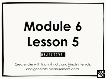 Preview of Math Presentation for Google Slides™ - 3rd Grade Module 6 Lesson 5
