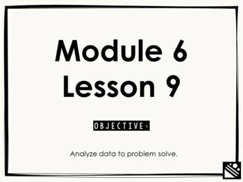 Preview of Math Presentation for Google Slides™ - 3rd Grade Module 6 Lesson 9