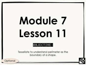Preview of Math Presentation for Google Slides™ - 3rd Grade Module 7 Lesson 11