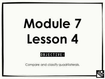 Preview of Math Presentation for Google Slides™ - 3rd Grade Module 7 Lesson 4