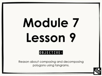 Preview of Math Presentation for Google Slides™ - 3rd Grade Module 7 Lesson 9
