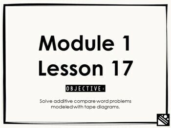 Preview of Math Presentation for Google Slides™ - 4th Grade Module 1 Lesson 17