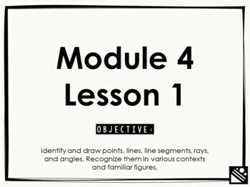 Preview of Math Presentation for Google Slides™ - 4th Grade Module 4 Lesson 1