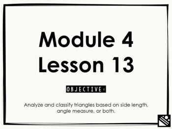 Preview of Math Presentation for Google Slides™ - 4th Grade Module 4 Lesson 13